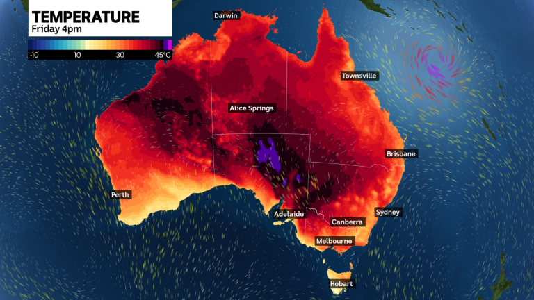 australia heat