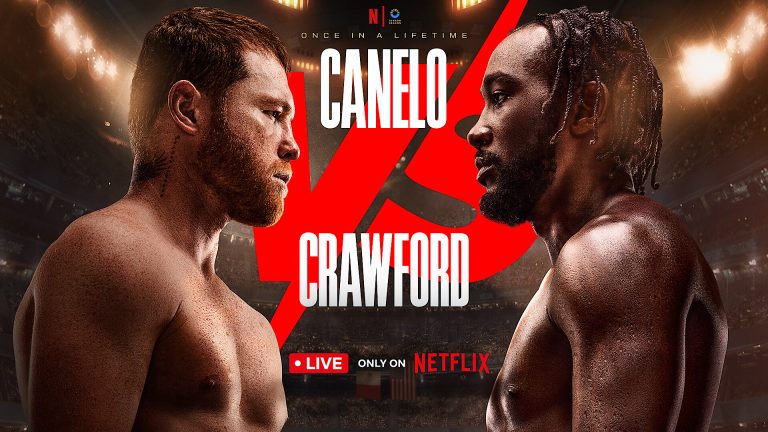 canelo crawford netflix boxing premiere